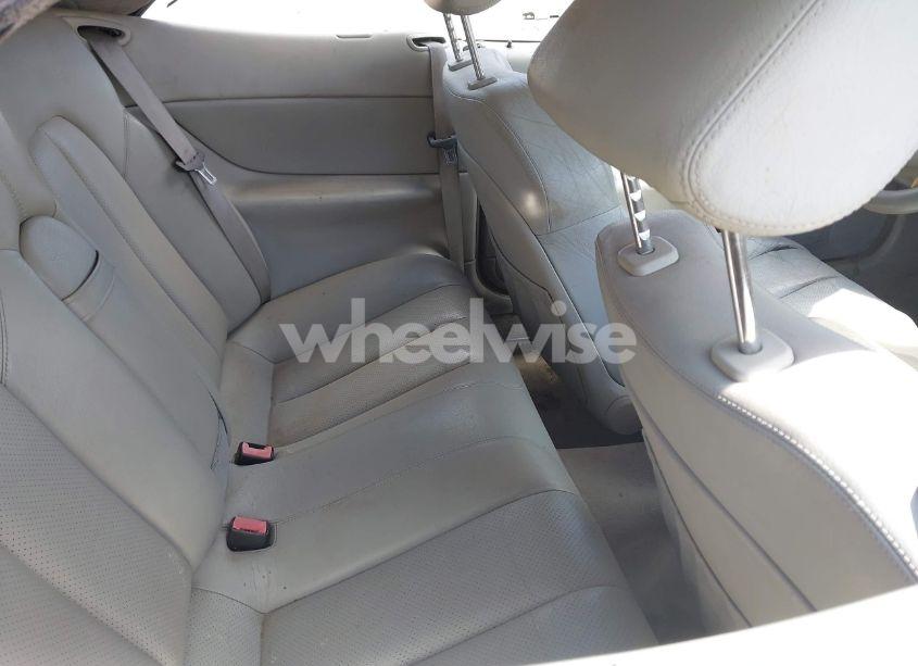 Photo 8 of 2000 Mercedes-benz Clk 430 (VIN WDBLK70G0YT036504)