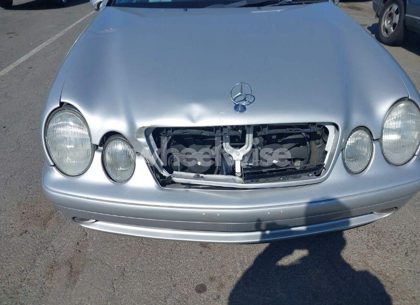 Photo 6 of 2002 Mercedes-benz Clk 430 (VIN WDBLK70G12T129233)