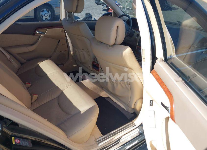 Photo 8 of 2006 Mercedes-benz S 430 (VIN WDBNG70J26A479798)