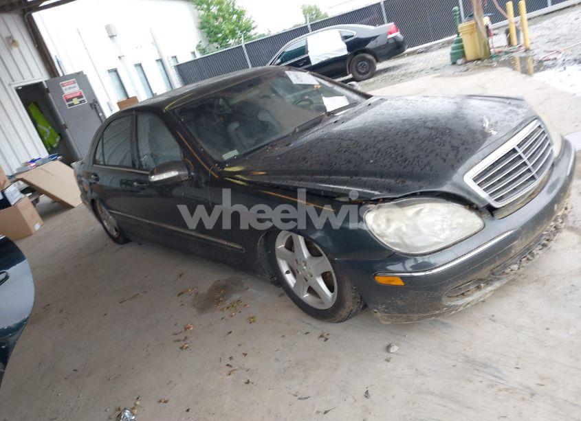 2004 Mercedes-benz S 430 (VIN WDBNG70J74A398048) main photo