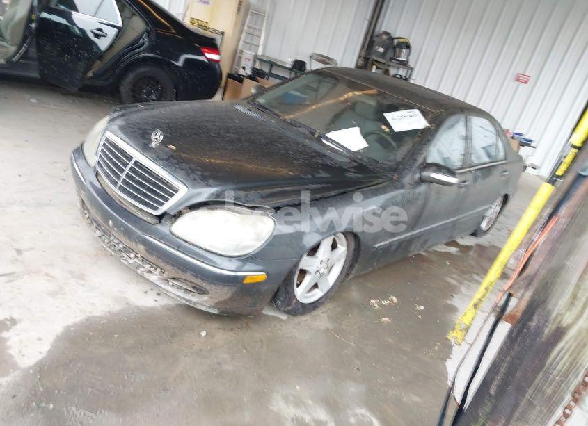 Photo 2 of 2004 Mercedes-benz S 430 (VIN WDBNG70J74A398048)