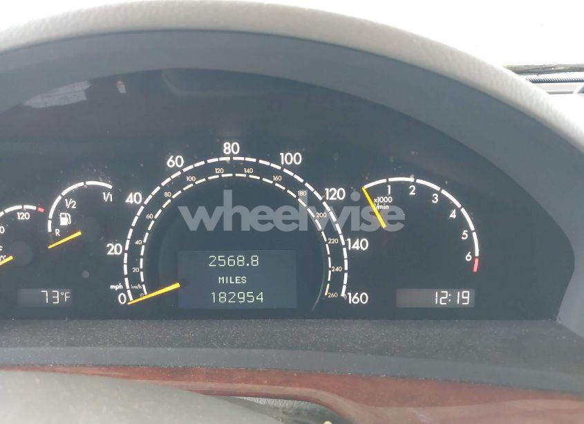 Photo 7 of 2004 Mercedes-benz S 430 (VIN WDBNG70J74A398048)