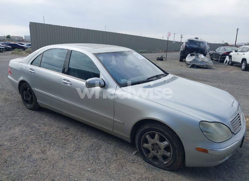 2002 Mercedes-benz S 430 (VIN WDBNG70J82A313344) main photo