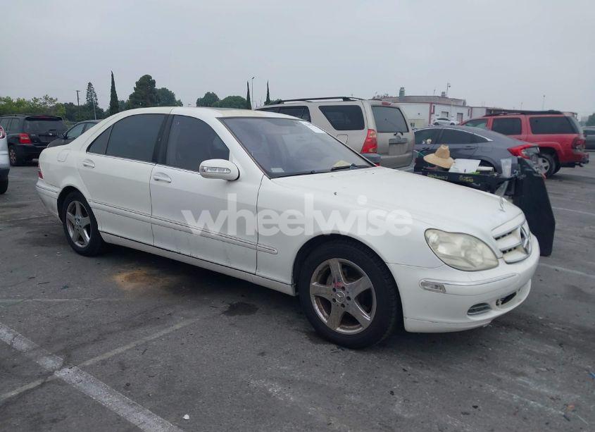 2005 Mercedes-benz S 430 (VIN WDBNG70JX5A451696) main photo
