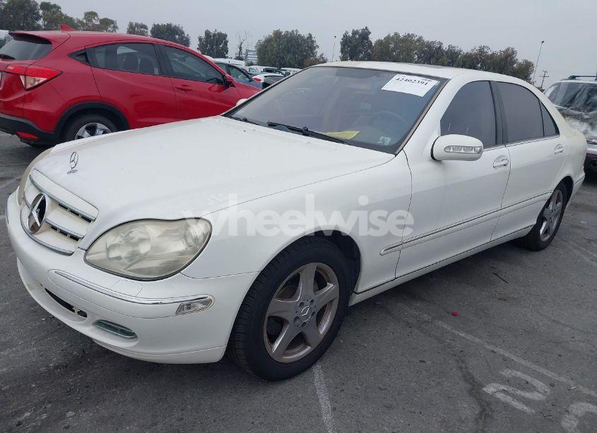 Photo 2 of 2005 Mercedes-benz S 430 (VIN WDBNG70JX5A451696)