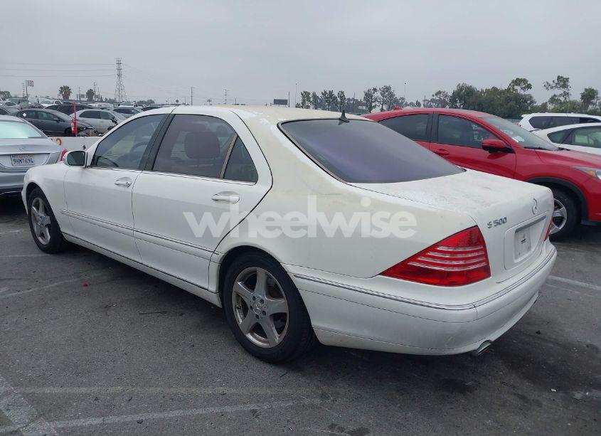 Photo 3 of 2005 Mercedes-benz S 430 (VIN WDBNG70JX5A451696)
