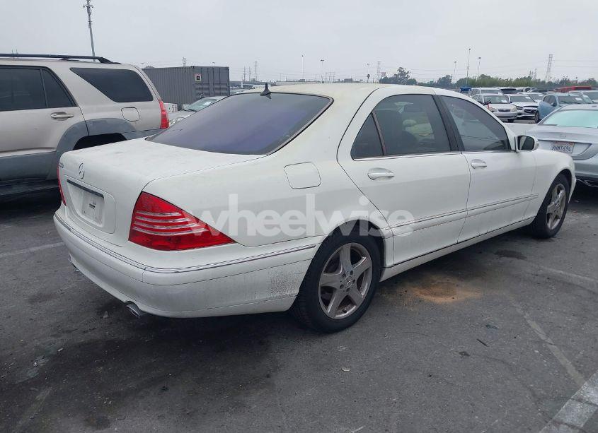 Photo 4 of 2005 Mercedes-benz S 430 (VIN WDBNG70JX5A451696)