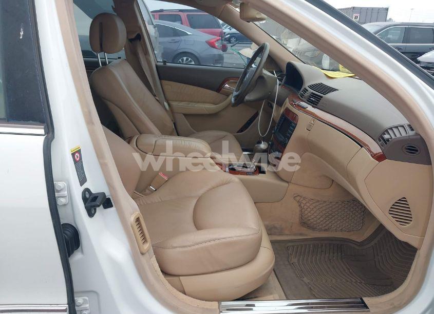 Photo 5 of 2005 Mercedes-benz S 430 (VIN WDBNG70JX5A451696)