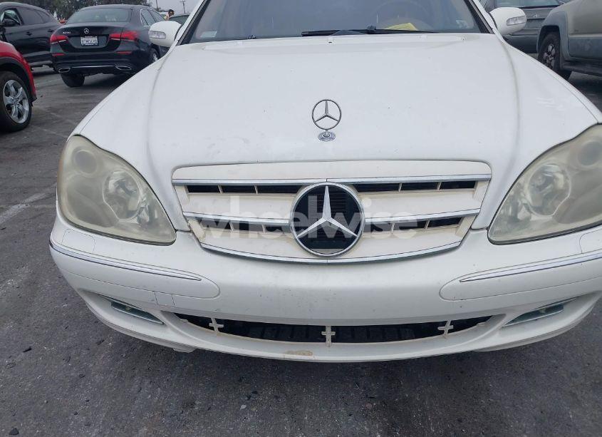 Photo 6 of 2005 Mercedes-benz S 430 (VIN WDBNG70JX5A451696)