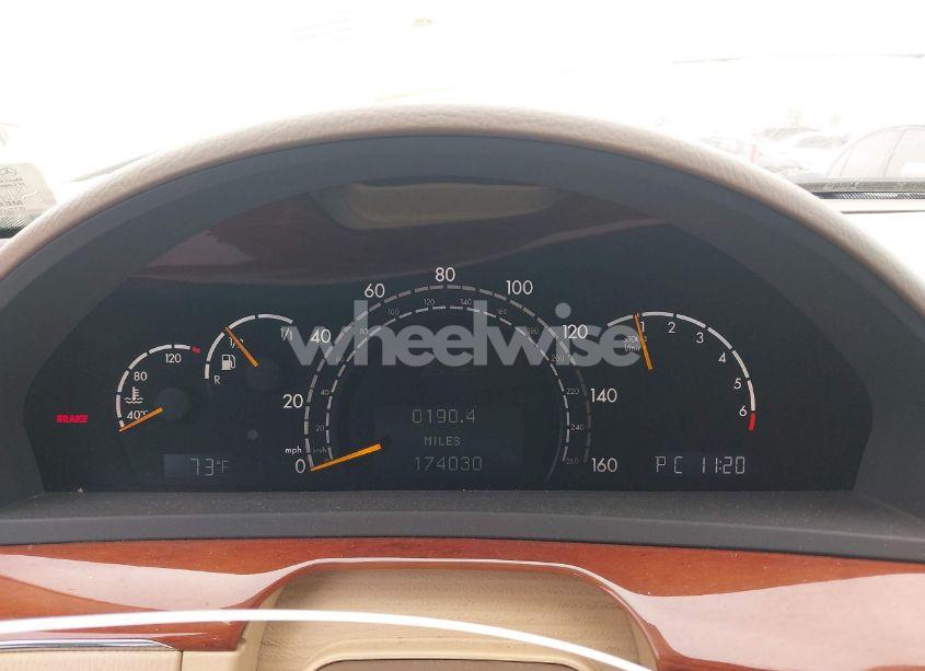 Photo 7 of 2005 Mercedes-benz S 430 (VIN WDBNG70JX5A451696)