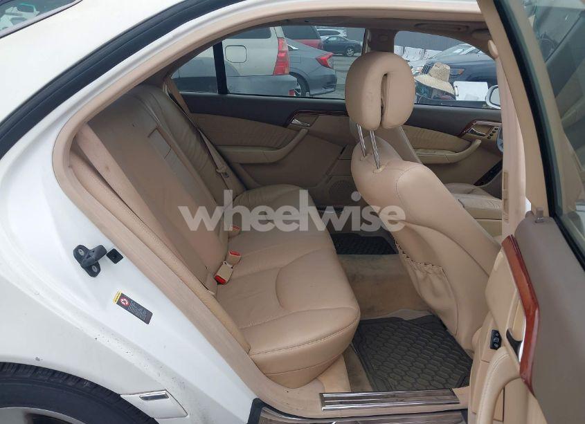 Photo 8 of 2005 Mercedes-benz S 430 (VIN WDBNG70JX5A451696)