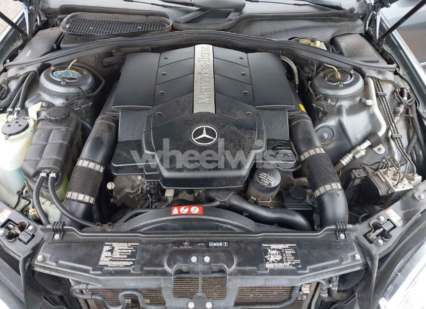 Photo 10 of 2005 Mercedes-benz S 500 (VIN WDBNG75J15A460862)