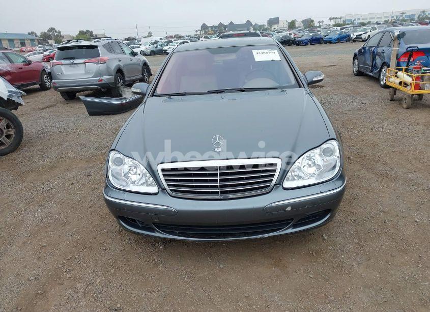 Photo 13 of 2005 Mercedes-benz S 500 (VIN WDBNG75J15A460862)