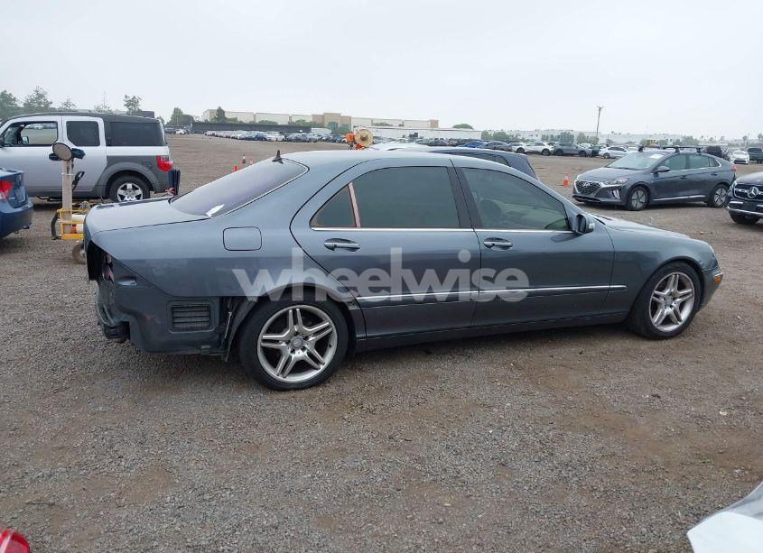 Photo 14 of 2005 Mercedes-benz S 500 (VIN WDBNG75J15A460862)