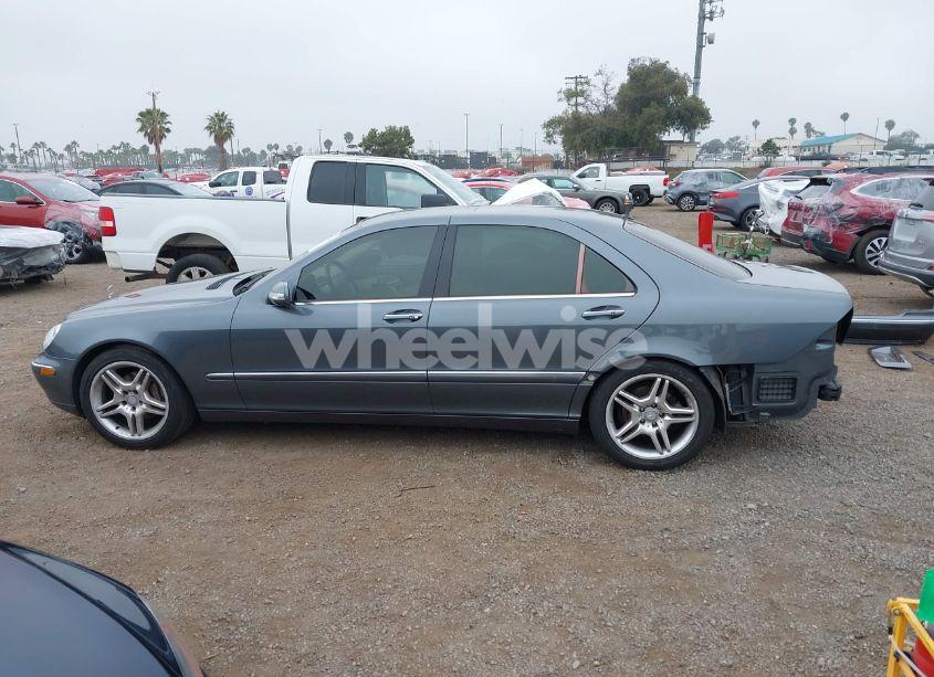 Photo 15 of 2005 Mercedes-benz S 500 (VIN WDBNG75J15A460862)