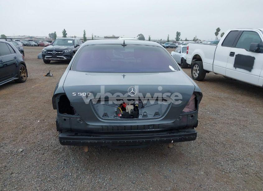 Photo 17 of 2005 Mercedes-benz S 500 (VIN WDBNG75J15A460862)