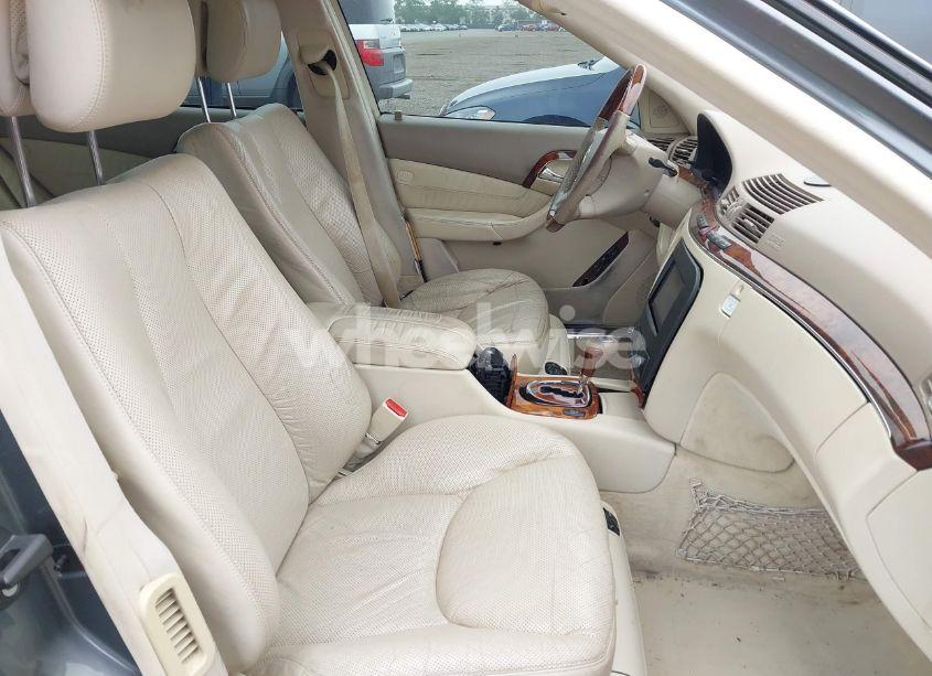 Photo 5 of 2005 Mercedes-benz S 500 (VIN WDBNG75J15A460862)