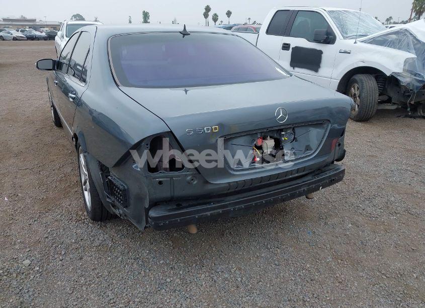 Photo 6 of 2005 Mercedes-benz S 500 (VIN WDBNG75J15A460862)