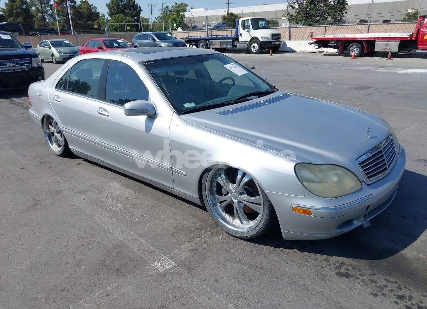 2000 Mercedes-benz S 500 (VIN WDBNG75J5YA060601) main photo
