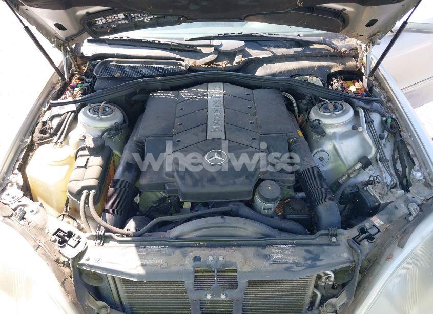 Photo 10 of 2000 Mercedes-benz S 500 (VIN WDBNG75J5YA060601)