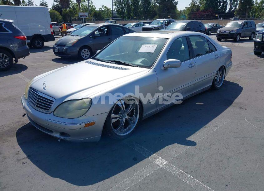Photo 2 of 2000 Mercedes-benz S 500 (VIN WDBNG75J5YA060601)