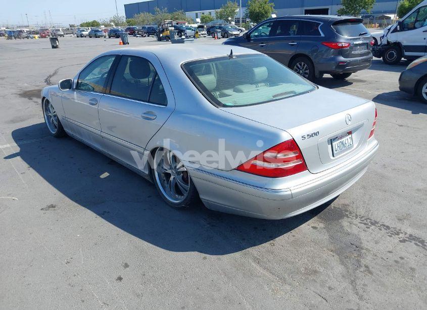 Photo 3 of 2000 Mercedes-benz S 500 (VIN WDBNG75J5YA060601)