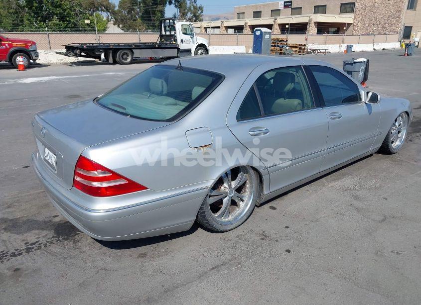 Photo 4 of 2000 Mercedes-benz S 500 (VIN WDBNG75J5YA060601)
