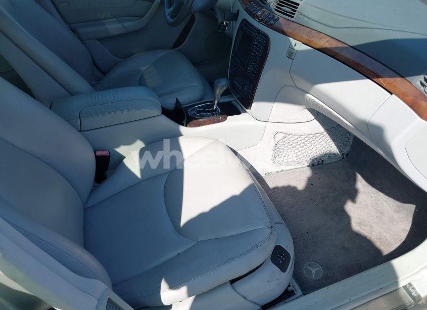 Photo 5 of 2000 Mercedes-benz S 500 (VIN WDBNG75J5YA060601)
