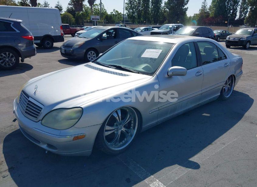 Photo 6 of 2000 Mercedes-benz S 500 (VIN WDBNG75J5YA060601)