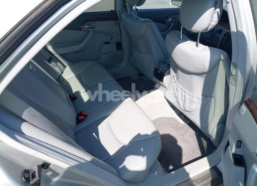 Photo 8 of 2000 Mercedes-benz S 500 (VIN WDBNG75J5YA060601)