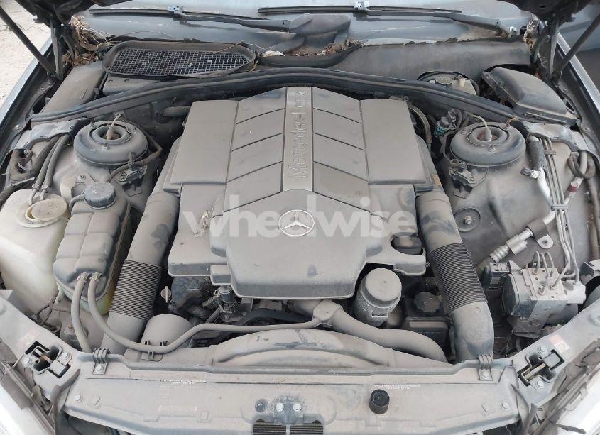 Photo 10 of 2001 Mercedes-benz S 500 (VIN WDBNG75J71A137152)