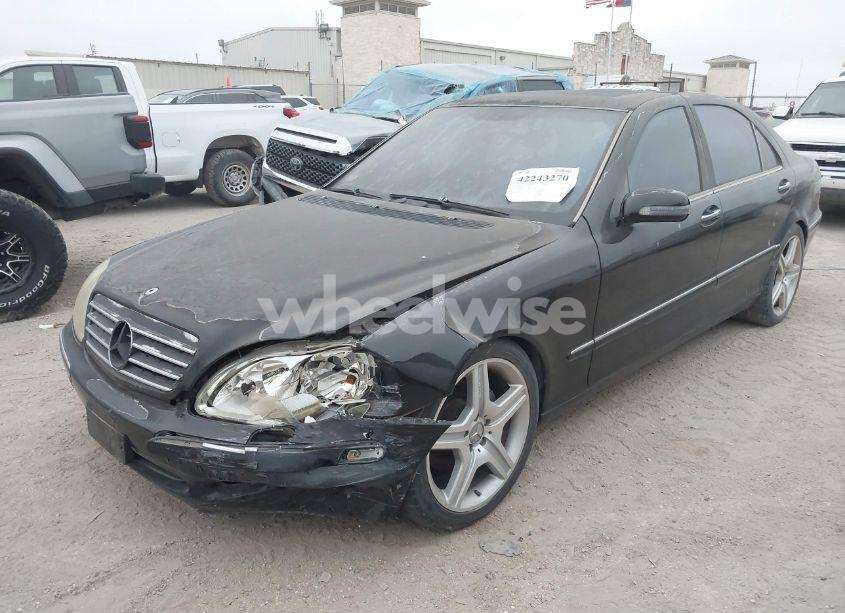 Photo 2 of 2001 Mercedes-benz S 500 (VIN WDBNG75J71A137152)