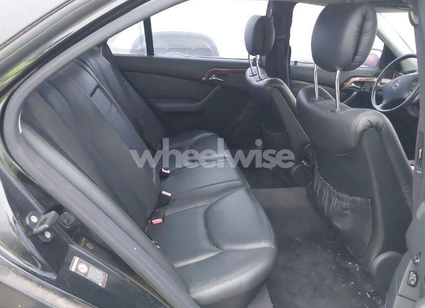 Photo 8 of 2001 Mercedes-benz S 500 (VIN WDBNG75J71A137152)