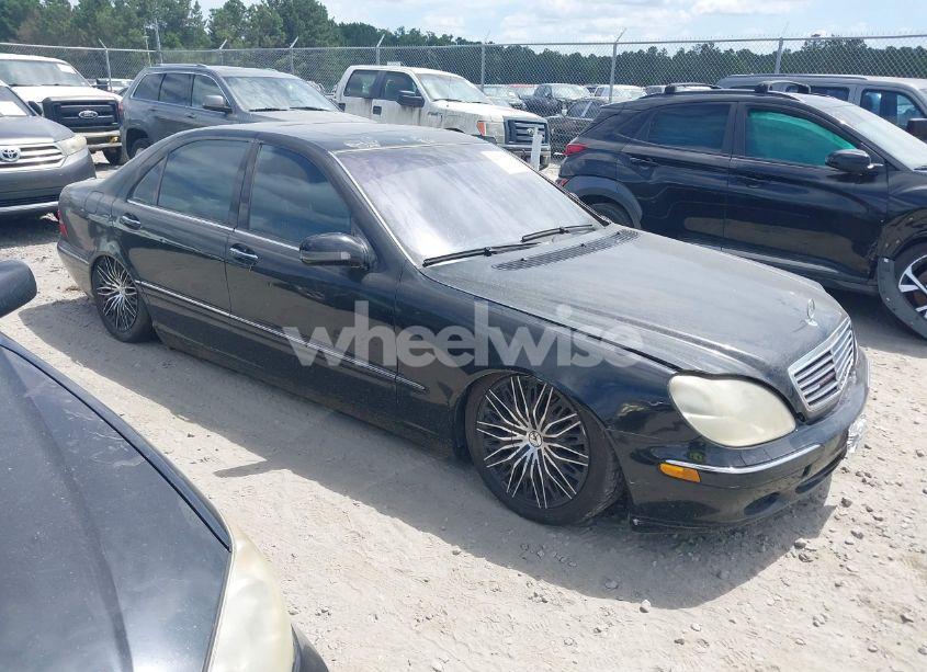 2001 Mercedes-benz S 500 (VIN WDBNG75J71A193818) main photo