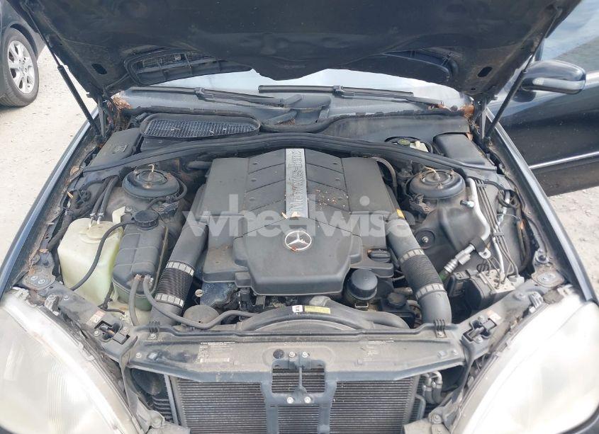 Photo 10 of 2001 Mercedes-benz S 500 (VIN WDBNG75J71A193818)