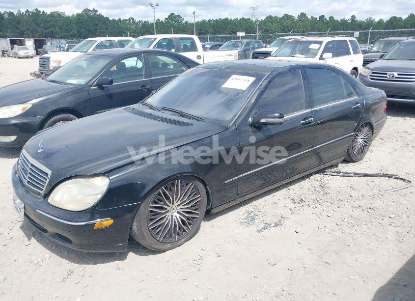 Photo 2 of 2001 Mercedes-benz S 500 (VIN WDBNG75J71A193818)