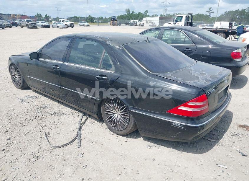 Photo 3 of 2001 Mercedes-benz S 500 (VIN WDBNG75J71A193818)