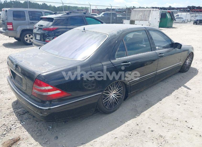 Photo 4 of 2001 Mercedes-benz S 500 (VIN WDBNG75J71A193818)