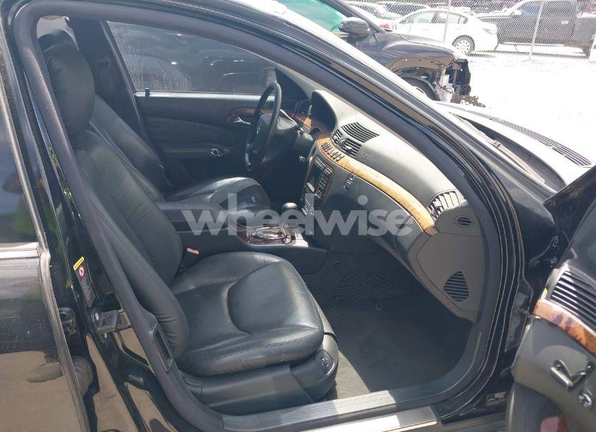 Photo 5 of 2001 Mercedes-benz S 500 (VIN WDBNG75J71A193818)