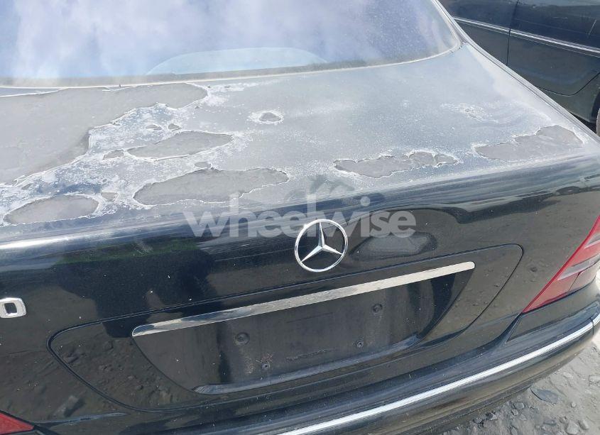 Photo 6 of 2001 Mercedes-benz S 500 (VIN WDBNG75J71A193818)