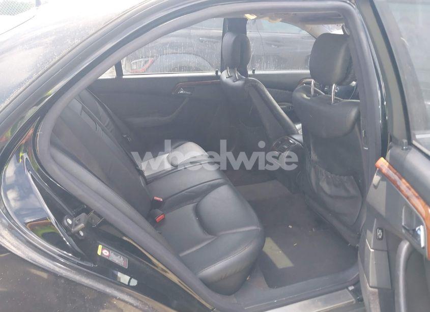 Photo 8 of 2001 Mercedes-benz S 500 (VIN WDBNG75J71A193818)