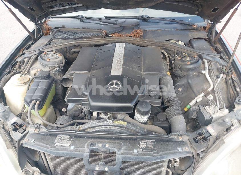 Photo 10 of 2001 Mercedes-benz S 500 (VIN WDBNG75J81A155496)