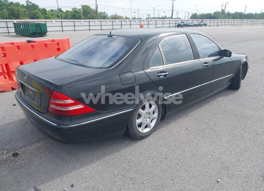 Photo 4 of 2001 Mercedes-benz S 500 (VIN WDBNG75J81A155496)