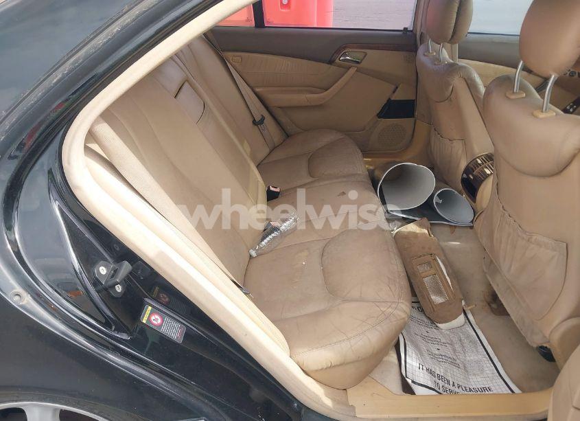 Photo 8 of 2001 Mercedes-benz S 500 (VIN WDBNG75J81A155496)