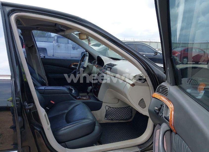 Photo 5 of 2000 Mercedes-benz S 500 (VIN WDBNG75J8YA092118)