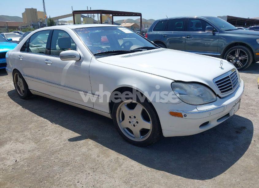 2000 Mercedes-benz S 500 (VIN WDBNG75JXYA087535) main photo