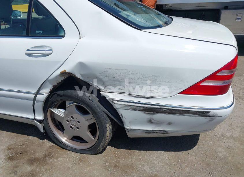 Photo 6 of 2000 Mercedes-benz S 500 (VIN WDBNG75JXYA087535)