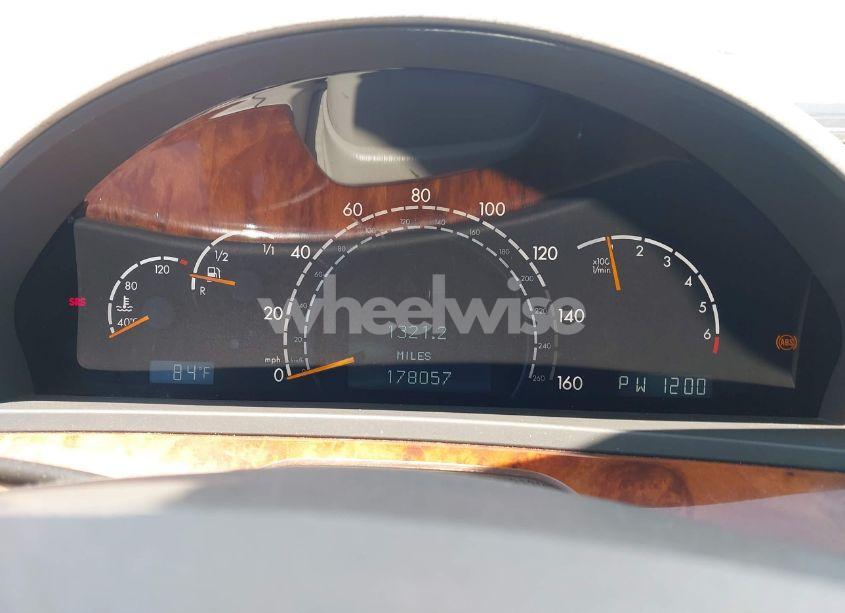 Photo 7 of 2000 Mercedes-benz S 500 (VIN WDBNG75JXYA087535)