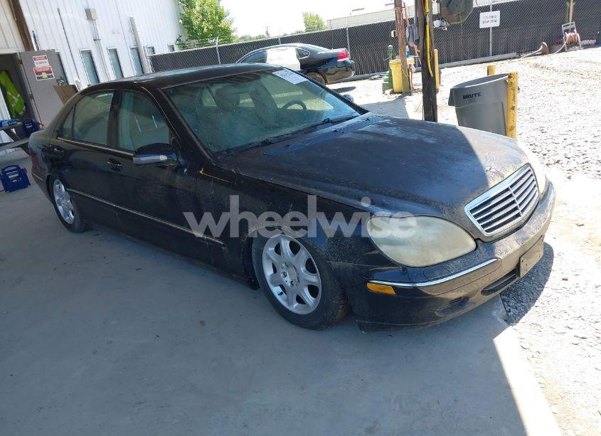 2000 Mercedes-benz S 500 (VIN WDBNG75JXYA122235) main photo