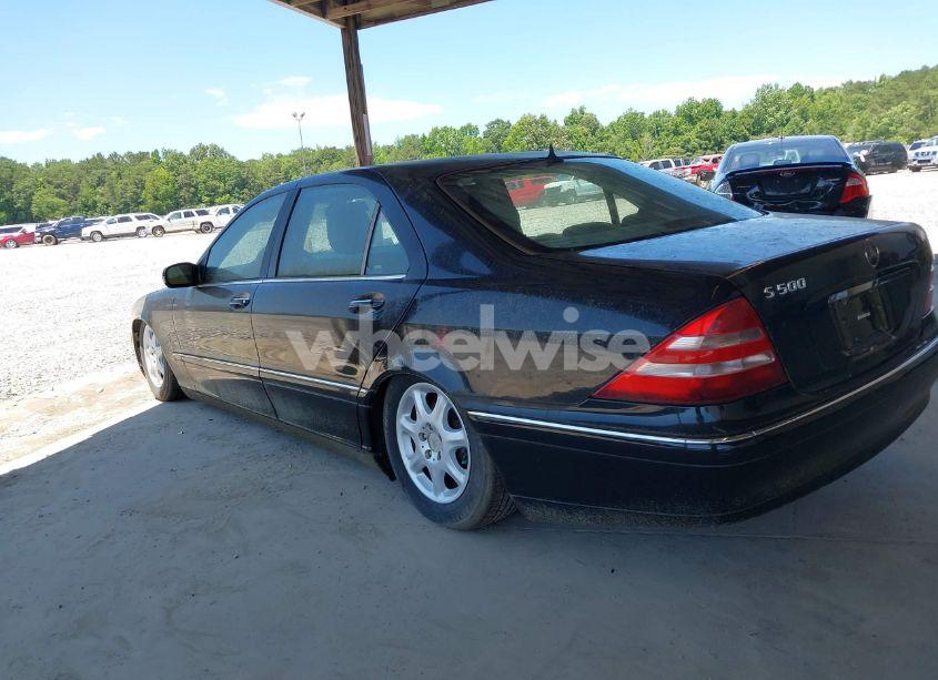 Photo 3 of 2000 Mercedes-benz S 500 (VIN WDBNG75JXYA122235)
